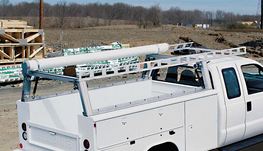 Service body / utility body ladder racks / truck racks Contractor Rig
